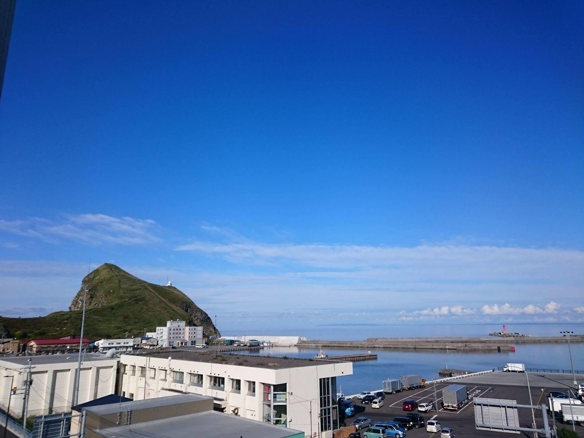 Rishiri Fuji Kanko Hotel Exterior photo